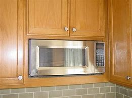 Image result for Recessed Microwave