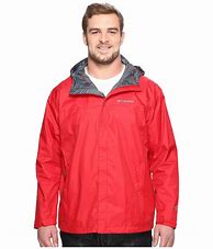 Image result for Red Columbia Rain Jacket