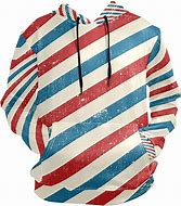 Image result for Red and Blue Striped Hoodie