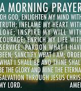 Image result for Short Morning Prayer