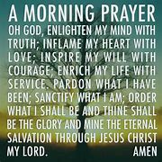 Image result for Good Morning God Prayer