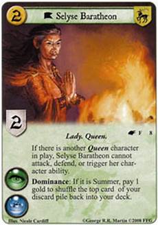 Selyse Baratheon A Song of Summer Game of Thrones LCG Game of