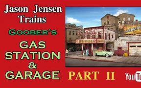 Image result for O Scale Gas Station