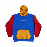 Image result for Yellow Red White Blue Green Hoodie