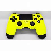 Image result for Yellow PS4 Controller