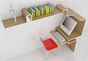 Image result for Small Corner Desk with Storage