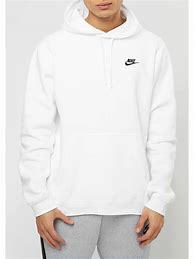 Image result for White Nike Hoodie Sweatshirt