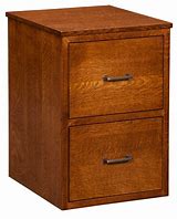 Image result for 3 High Wood File Cabinet