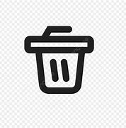 Image result for Toilet Trash Can