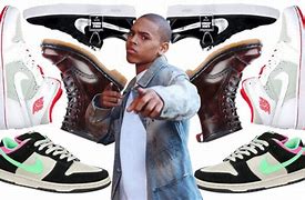 Image result for Chris Brown White Shoes