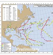 Image result for Hurricane Season Map