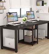 Image result for Two-Person Workstation Desk