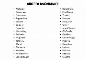 Image result for Usernames for Instagram Getto