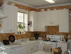 Image result for White and Wood Kitchen Appliances