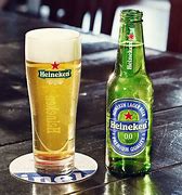 Image result for Heineken 0 Beer