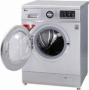 Image result for LG Front Loader Washing Machine Look Inside