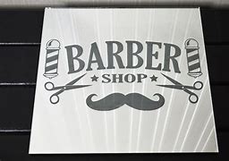 Image result for Barber Shop Mirror
