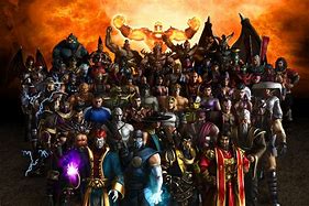Image result for Characters From Mortal Kombat