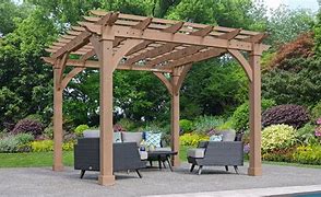 Image result for Outdoor 12X12 Pergola