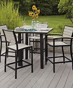 Image result for Bar Height Patio Furniture