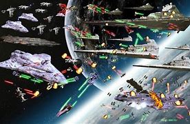Image result for Star Wars Space Battles Anime