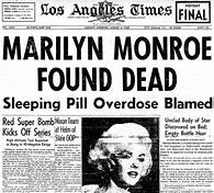 See related image detail. Marilyn Monroe timeline | Timetoast timelines