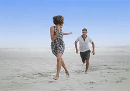 Image result for Man Chasing Woman