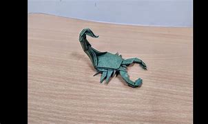 Image result for Origami Scorpion