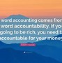 Image result for Be Accountable Quotes