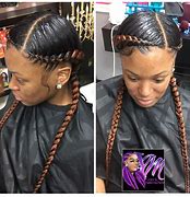 Image result for Two Braids with Weave