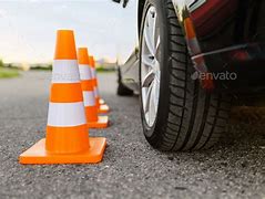 Image result for Driving School Cone Fail