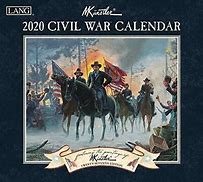 Image result for Calendars by Lang Civil War