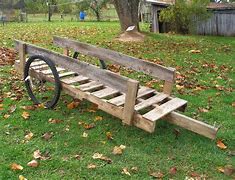 Image result for DIY Lawn Tractor Trailer
