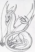 Image result for Dragon Line Art
