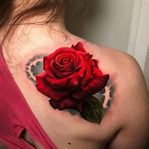 Image result for Best Rose Tattoo Designs