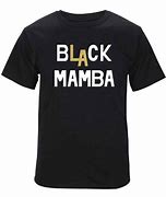 Image result for Black Mamba T-Shirt