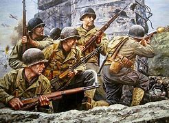 Image result for World War II Painting