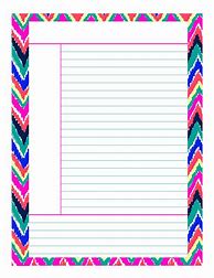 Image result for Cute Printable Note Paper