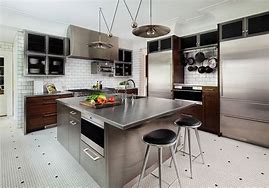 Image result for stainless steel cabinets