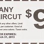 Image result for Great Clips Printable Coupons This Month Michigan
