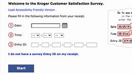 Image result for Kroger Feedback Survey and Fuel Points