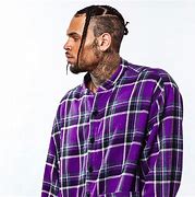 Image result for Chris Brown Face Black and White