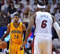 Image result for Paul George Playoffs