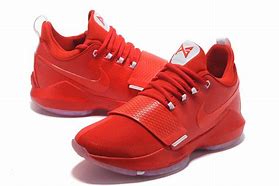 Image result for Paul George Red Shoes