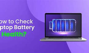 Image result for Check My Computer Battery