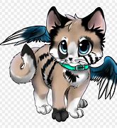 Image result for Anime Cats with Wings