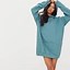 Image result for Oversized Hoodie Dress