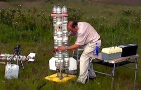 Image result for Two-Stage Water Rocket