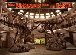 Image result for Samsung Innovation Center Jurassic World