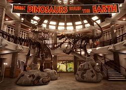 Image result for Jurassic Park Visitor Center Interior